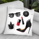 Favorite Things Throw Pillow By Maja Tomljanovic