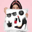 Favorite Things Throw Pillow By Maja Tomljanovic