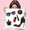 Favorite Things Throw Pillow By Maja Tomljanovic