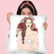 Flower Girl Throw Pillow By Maja Tomljanovic