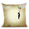 Balloon Throw Pillow By Mark Ashkenazi