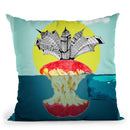 Sea Life 9 Throw Pillow By Mark Ashkenazi