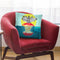 Sea Life 9 Throw Pillow By Mark Ashkenazi