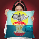 Sea Life 9 Throw Pillow By Mark Ashkenazi