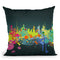 The Big I Throw Pillow By Mark Ashkenazi