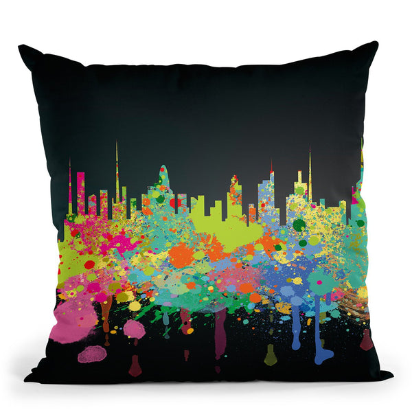 The Big Ii Throw Pillow By Mark Ashkenazi