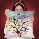 Tree Ii Throw Pillow By Mark Ashkenazi