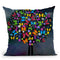 Tree Iv Throw Pillow By Mark Ashkenazi