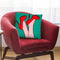 Woman Legs With A Red Sexyoes Throw Pillow By Mark Ashkenazi
