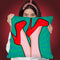 Woman Legs With A Red Sexyoes Throw Pillow By Mark Ashkenazi