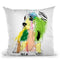 Colour by Numbers Throw Pillow By Mark Ashkenazi