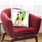 Colour by Numbers Throw Pillow By Mark Ashkenazi