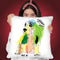Colour by Numbers Throw Pillow By Mark Ashkenazi