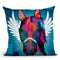 Wpap Horse Ii Throw Pillow By Mark Ashkenazi