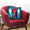 Wpap Horse Ii Throw Pillow By Mark Ashkenazi