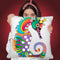 Sea Horse Throw Pillow By Mark Ashkenazi