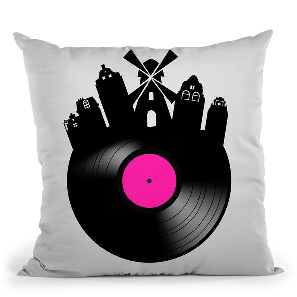 Amsterdam Throw Pillow By Mark Ashkenazi