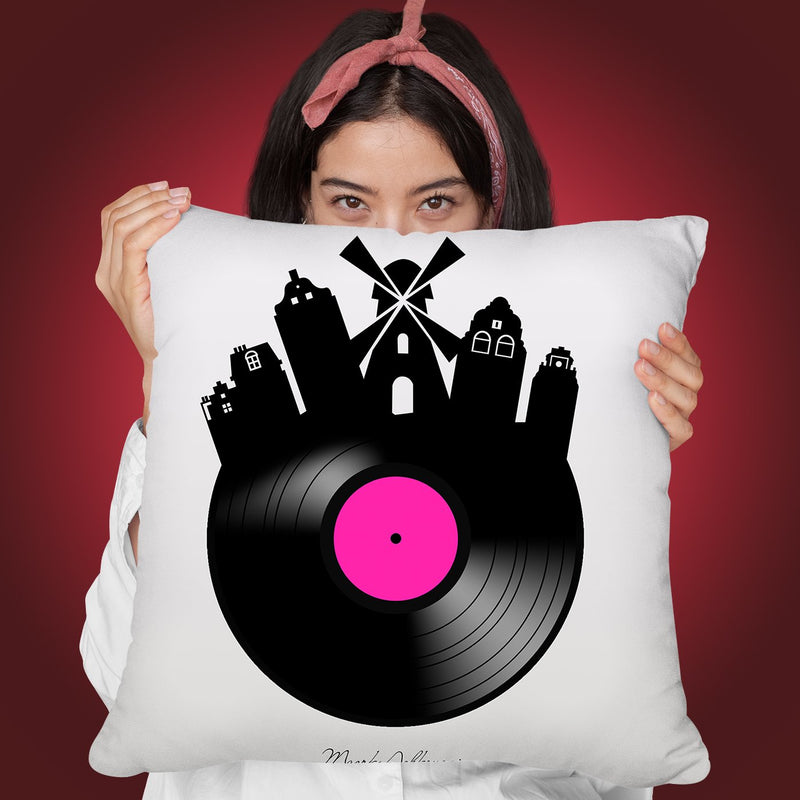 Amsterdam Throw Pillow By Mark Ashkenazi