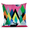 Cute Deer Throw Pillow By Mark Ashkenazi