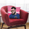 Cute Throw Pillow By Mark Ashkenazi
