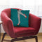 Striped Tights Ii Throw Pillow By Mark Ashkenazi