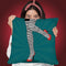 Striped Tights Ii Throw Pillow By Mark Ashkenazi