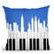 Nyc Throw Pillow By Mark Ashkenazi
