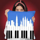 Nyc Throw Pillow By Mark Ashkenazi