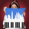 Nyc Throw Pillow By Mark Ashkenazi