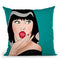 Emotion
 Throw Pillow By Mark Ashkenazi