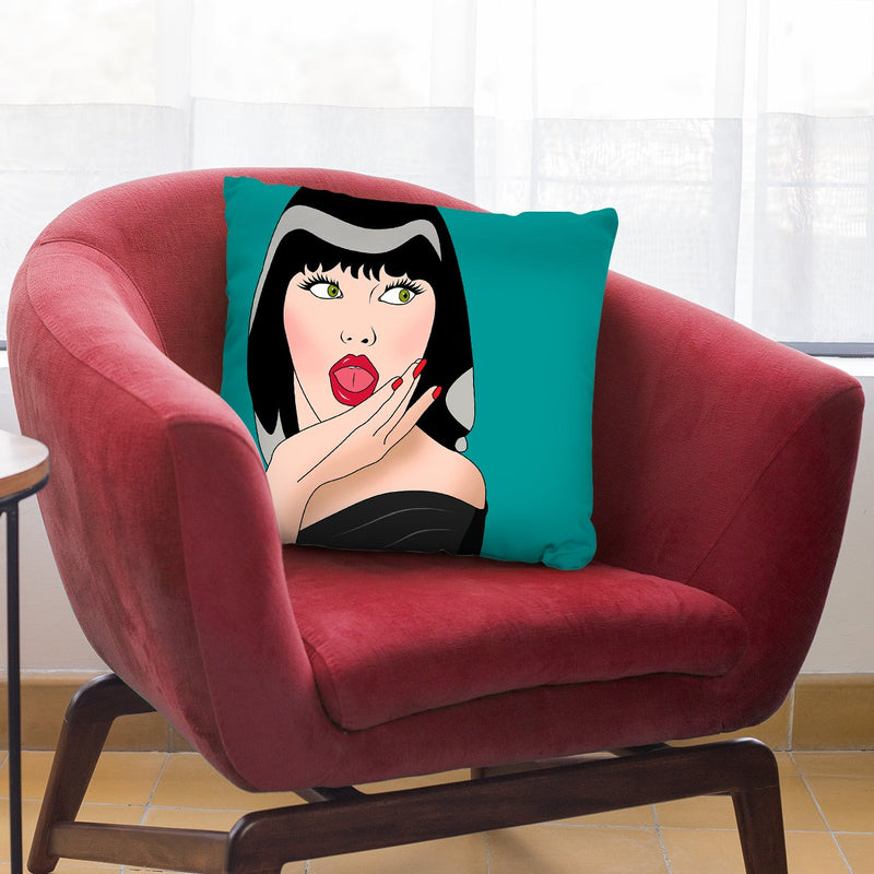 Emotion
 Throw Pillow By Mark Ashkenazi