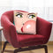Foto Bubble Gum Throw Pillow By Mark Ashkenazi
