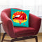 Lips Throw Pillow By Mark Ashkenazi