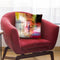 Buddha Face Iv Throw Pillow By Mark Ashkenazi