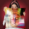 Buddha Face Iv Throw Pillow By Mark Ashkenazi