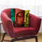 Buddha Face Throw Pillow By Mark Ashkenazi