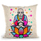 Buddha Throw Pillow By Mark Ashkenazi