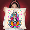 Buddha Throw Pillow By Mark Ashkenazi