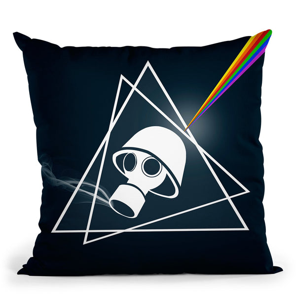 Flat Throw Pillow By Mark Ashkenazi