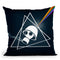 Flat Throw Pillow By Mark Ashkenazi