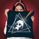 Flat Throw Pillow By Mark Ashkenazi