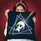 Flat Throw Pillow By Mark Ashkenazi