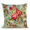 Roses Ii Throw Pillow By Mark Ashkenazi