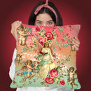 Roses Iii Throw Pillow By Mark Ashkenazi