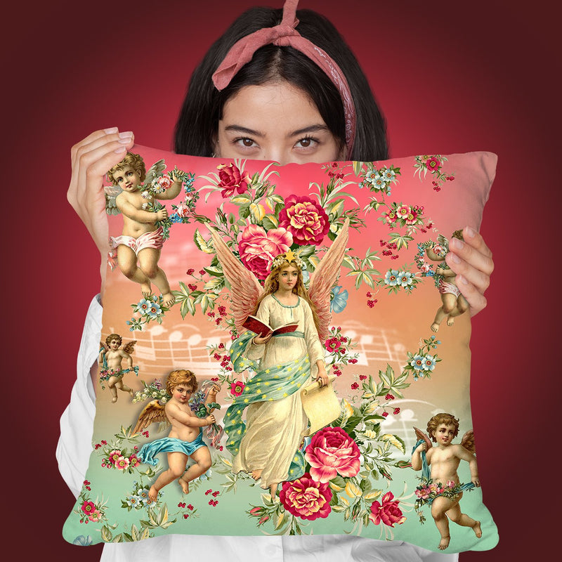 Roses Iii Throw Pillow By Mark Ashkenazi