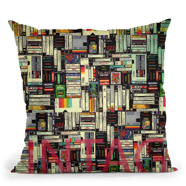 Vintage Throw Pillow By Mark Ashkenazi