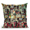 Vintage Throw Pillow By Mark Ashkenazi