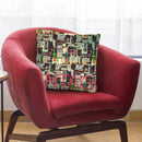 Vintage Throw Pillow By Mark Ashkenazi