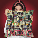 Vintage Throw Pillow By Mark Ashkenazi