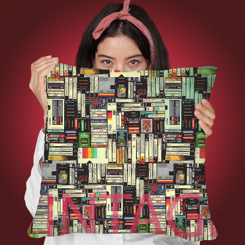 Vintage Throw Pillow By Mark Ashkenazi